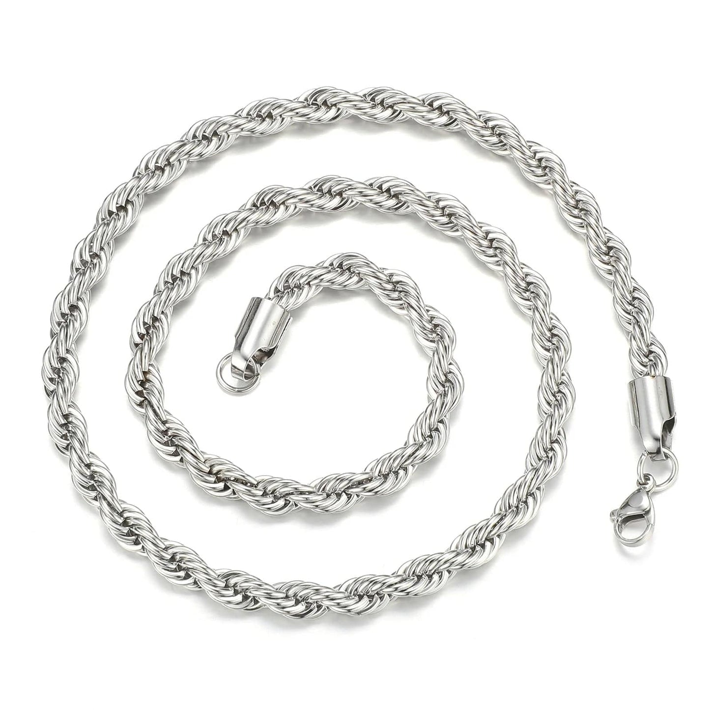 Rihanna : Collier corde L'or Didon