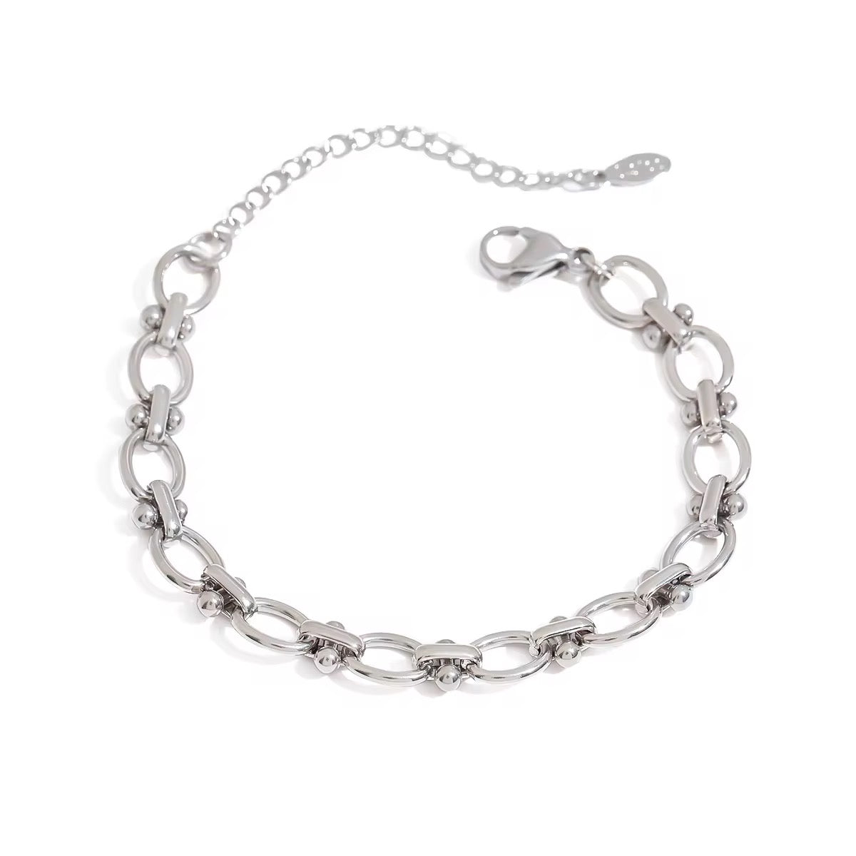 Bracelet Cécile – acier inoxydable doré ou argenté, waterproof L'or Didon