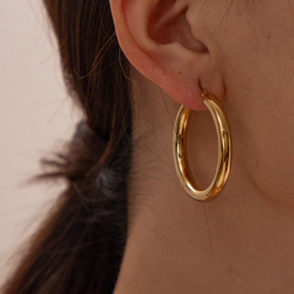 Boucles d’oreilles créoles clasiques