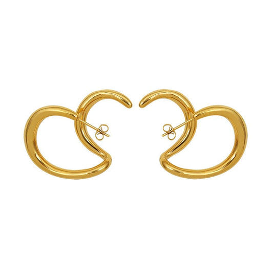 Vogue : Boucles d'oreilles stylées