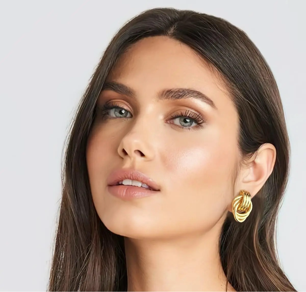Boucles d’oreilles : Lou