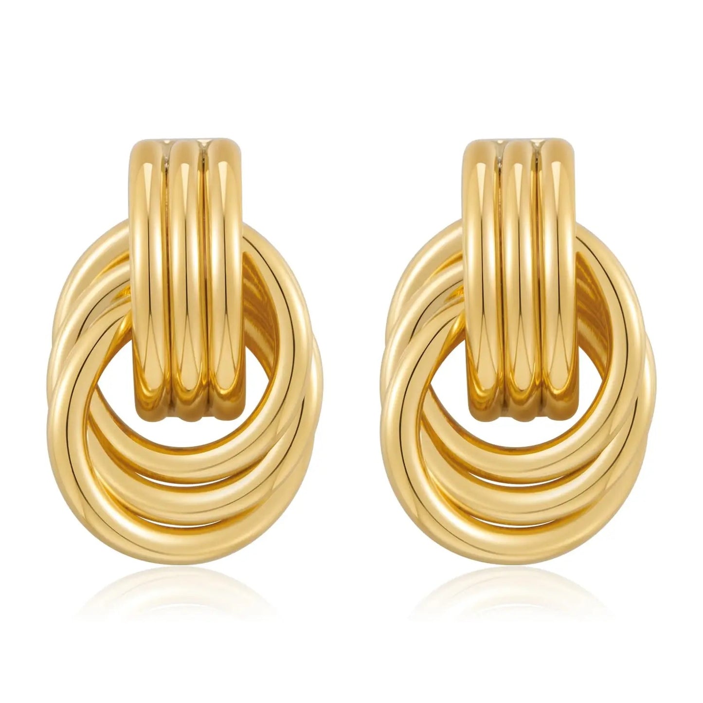 Boucles d’oreilles : Lou