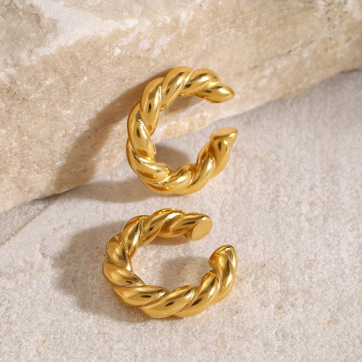 Ear cuffs waterproof est rigide