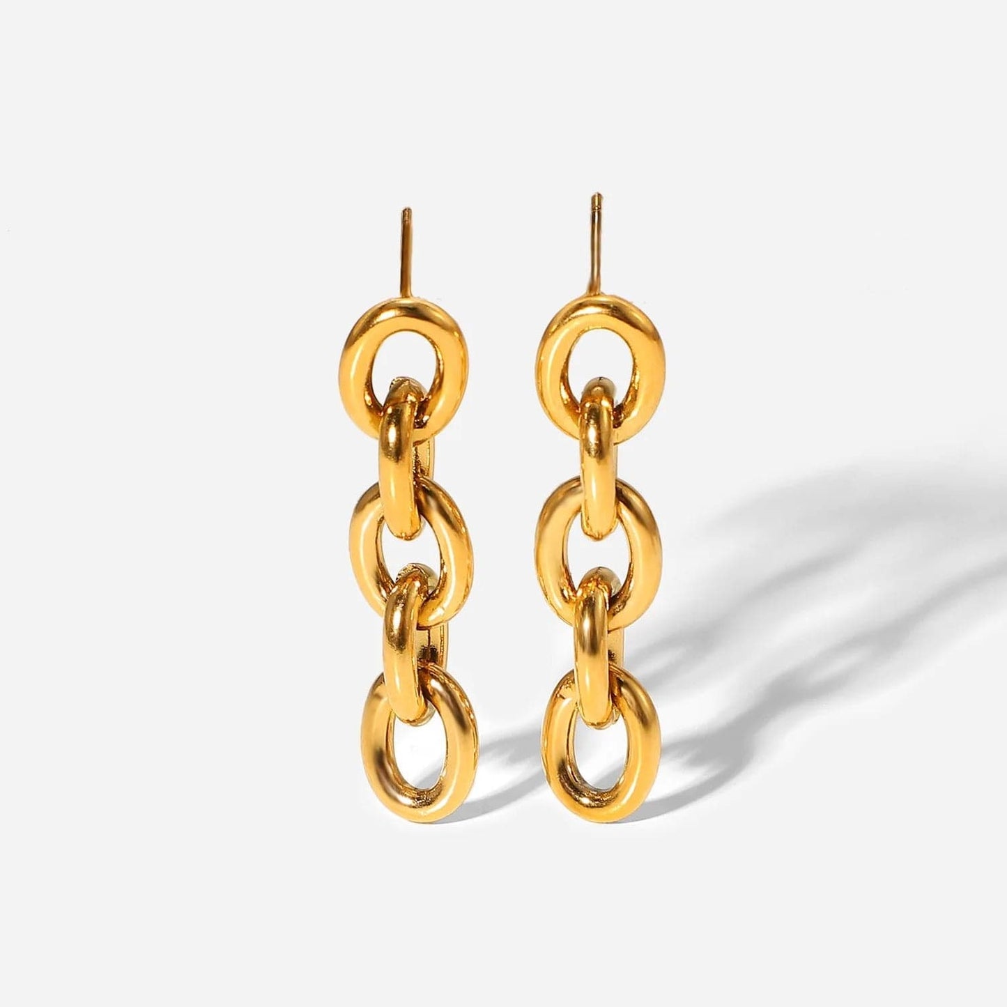 Unis : Boucles d'oreilles pendantes