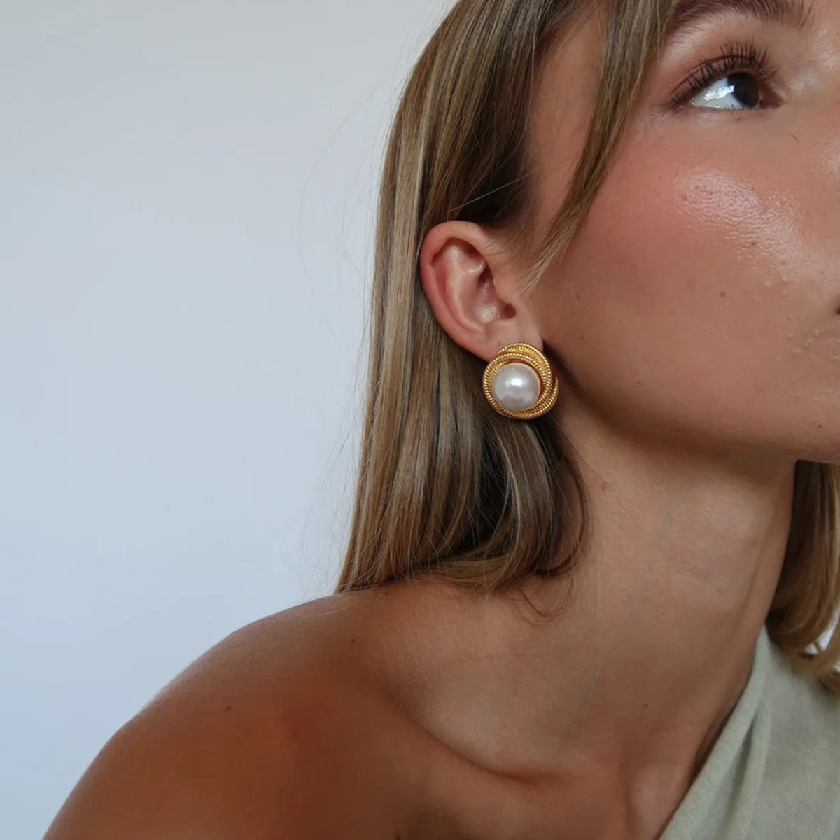 Boucles d’oreilles vintage Ayla L'or Didon
