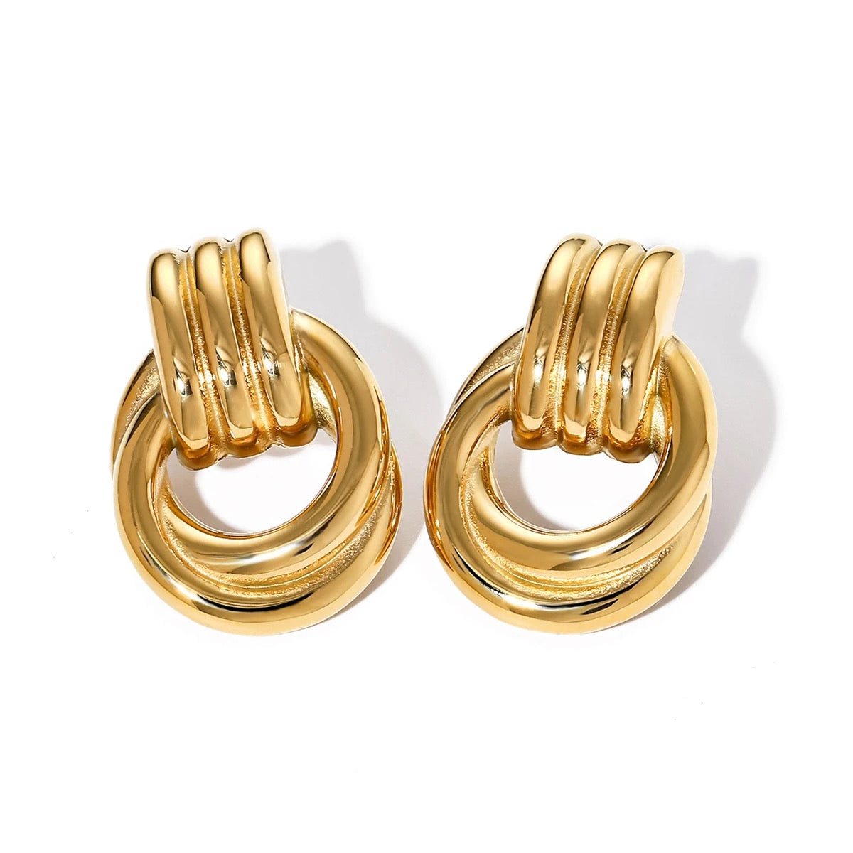 Boucles d’oreilles : Lou