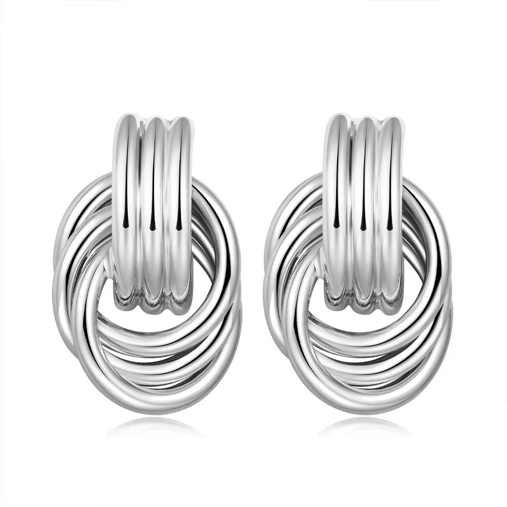 Boucles d’oreilles : Lou L'or Didon