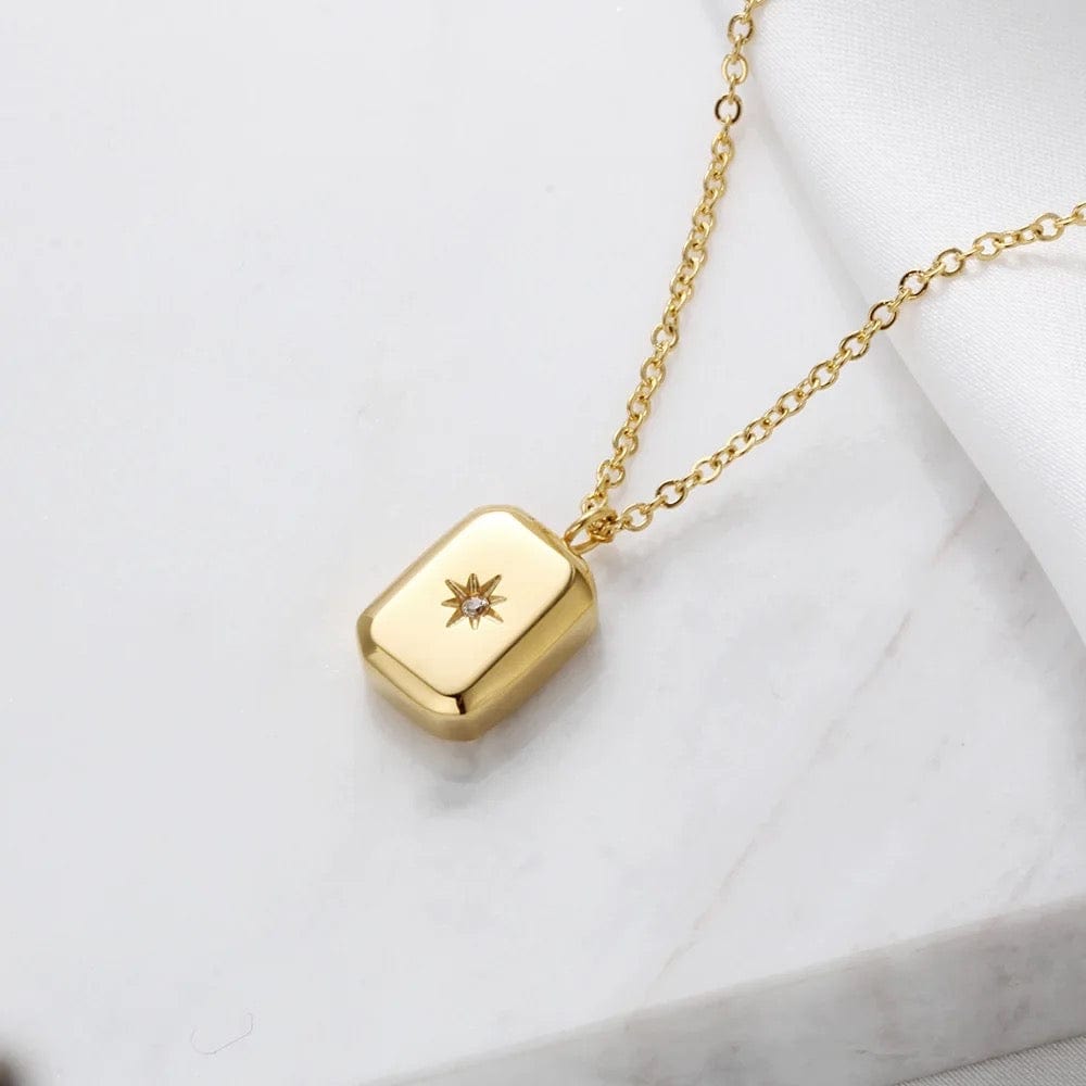 Lara : collier gravable en verso L'ordidon