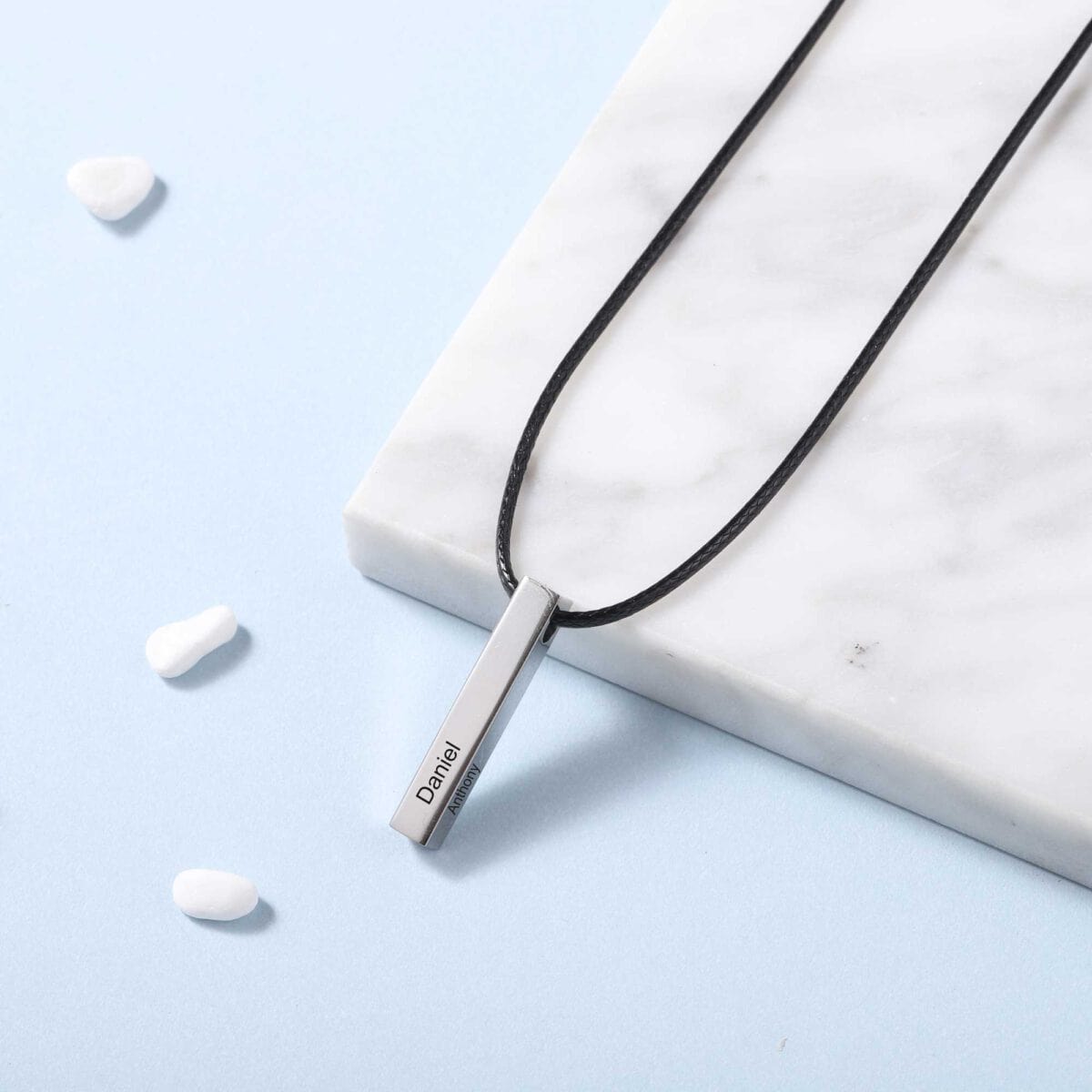 Adam : Collier 3D personnalisée