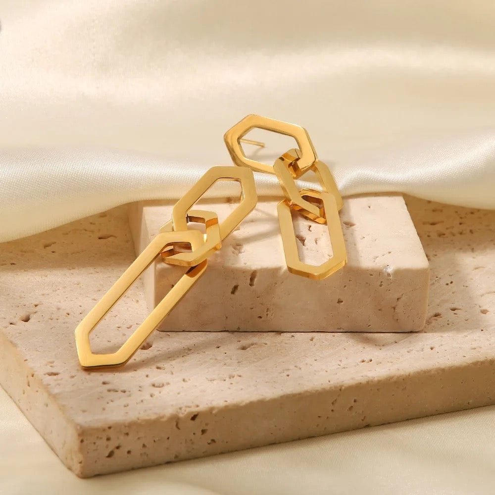 Triodidon : Boucles d’oreilles pendantes L'ordidon