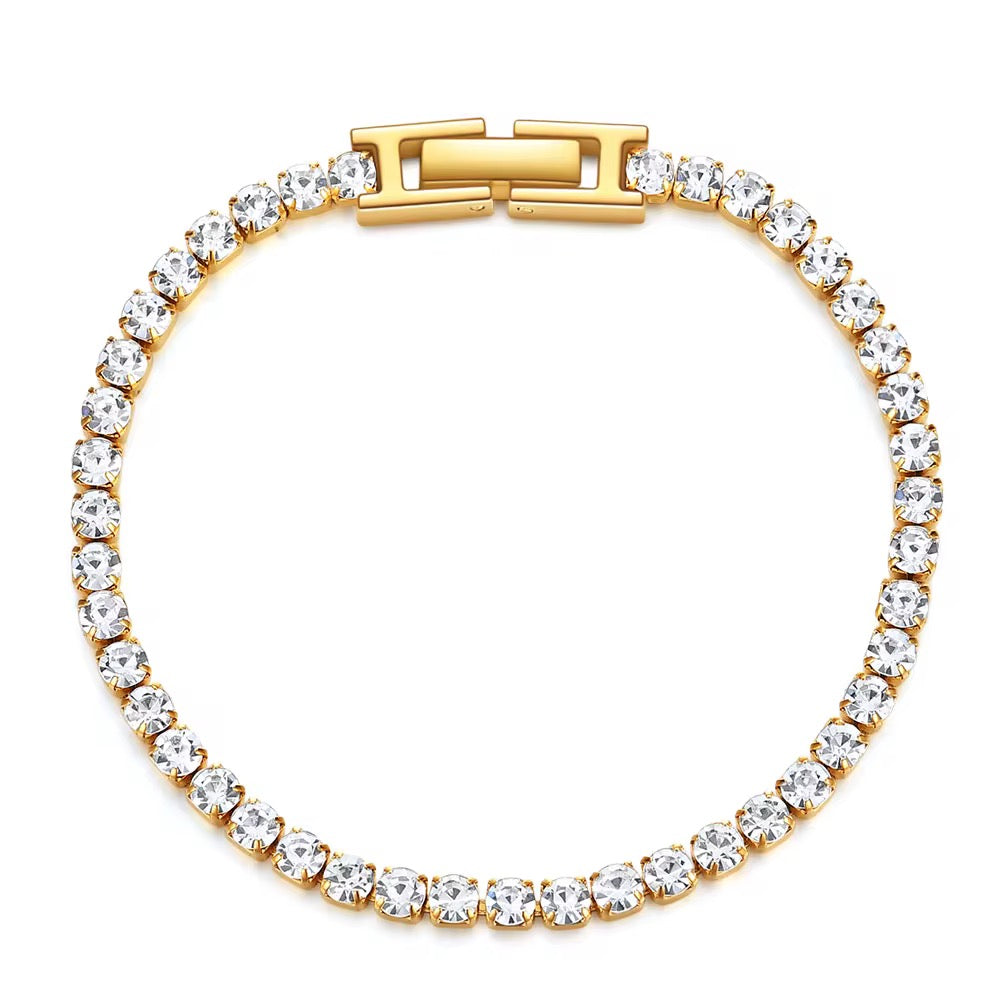 Kim : Bracelet tennis