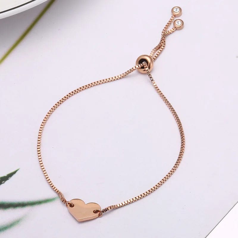 Carline : Bracelet personnalisable avec gravure et pierre de naissance