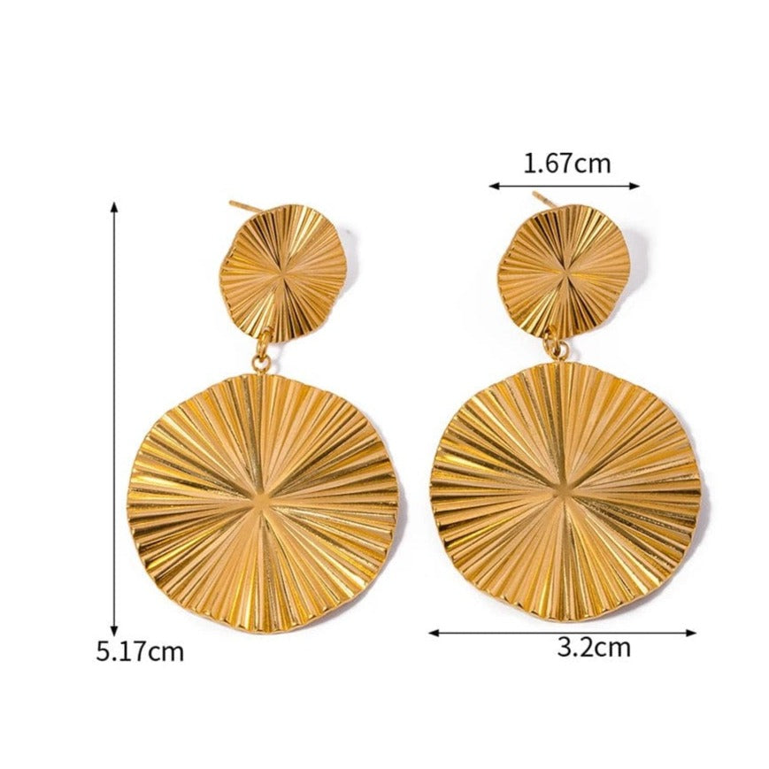 Louise : Boucles d’oreilles pendantes L'ordidon