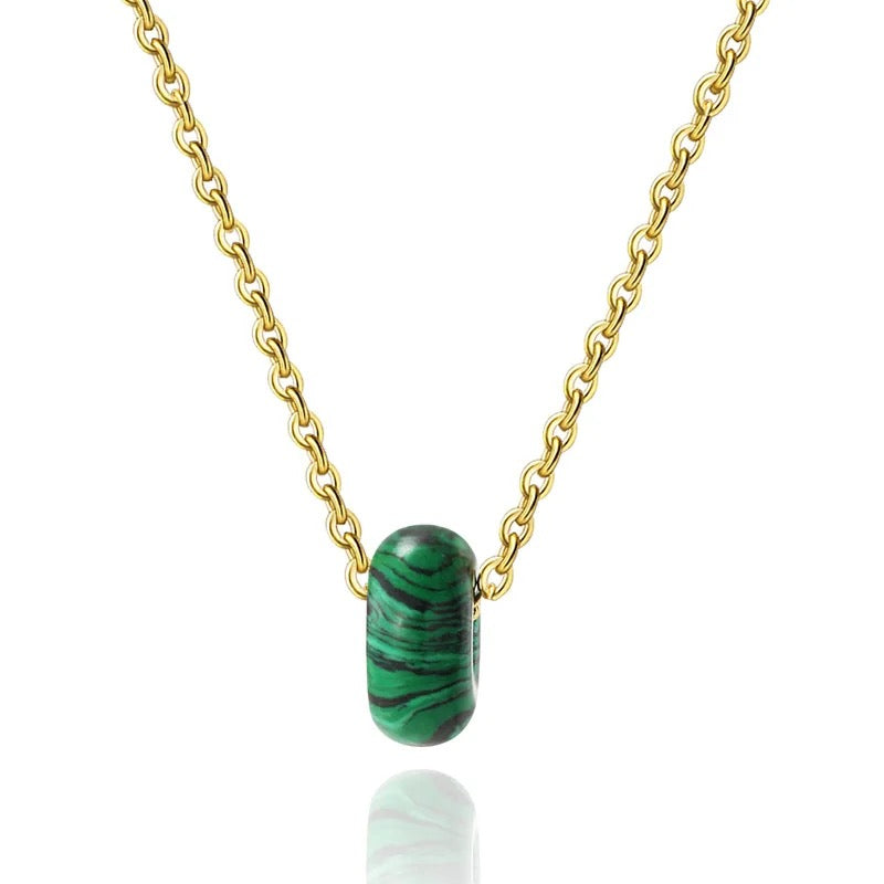 Énergie : Collier personnalisable avec votre pierre naturelle préférée