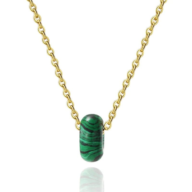Énergie : Collier personnalisable avec votre pierre naturelle préférée L'or Didon