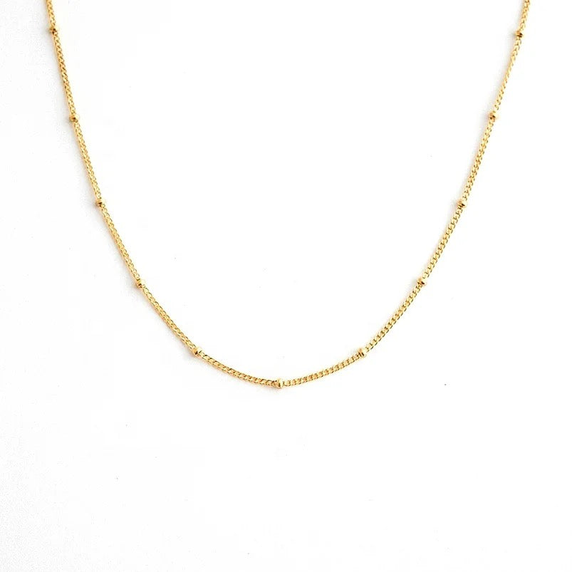 Énergie : Collier personnalisable avec votre pierre naturelle préférée