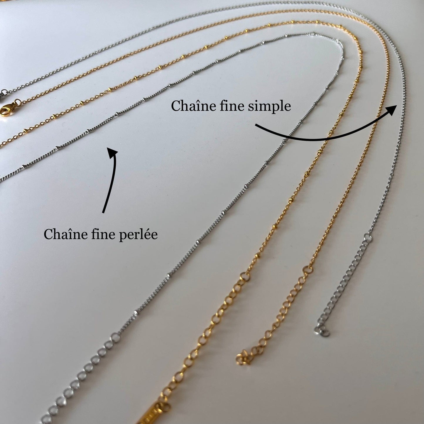 Énergie : Collier personnalisable avec votre pierre naturelle préférée