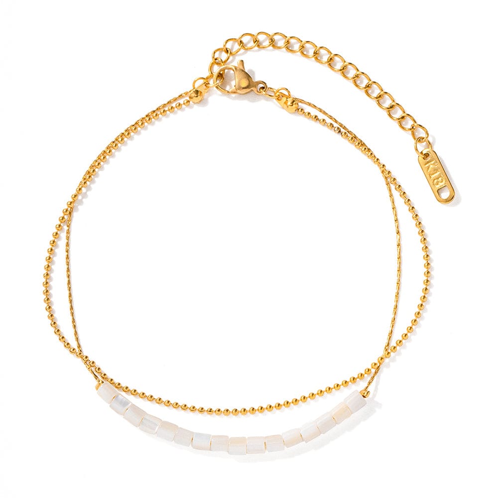 Aqua : Bracelet de cheville