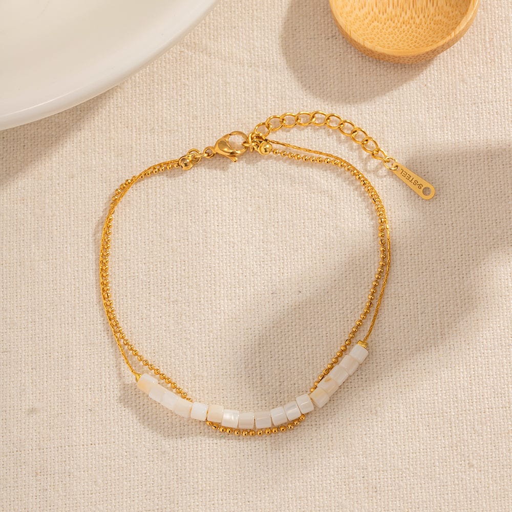 Aqua : Bracelet de cheville