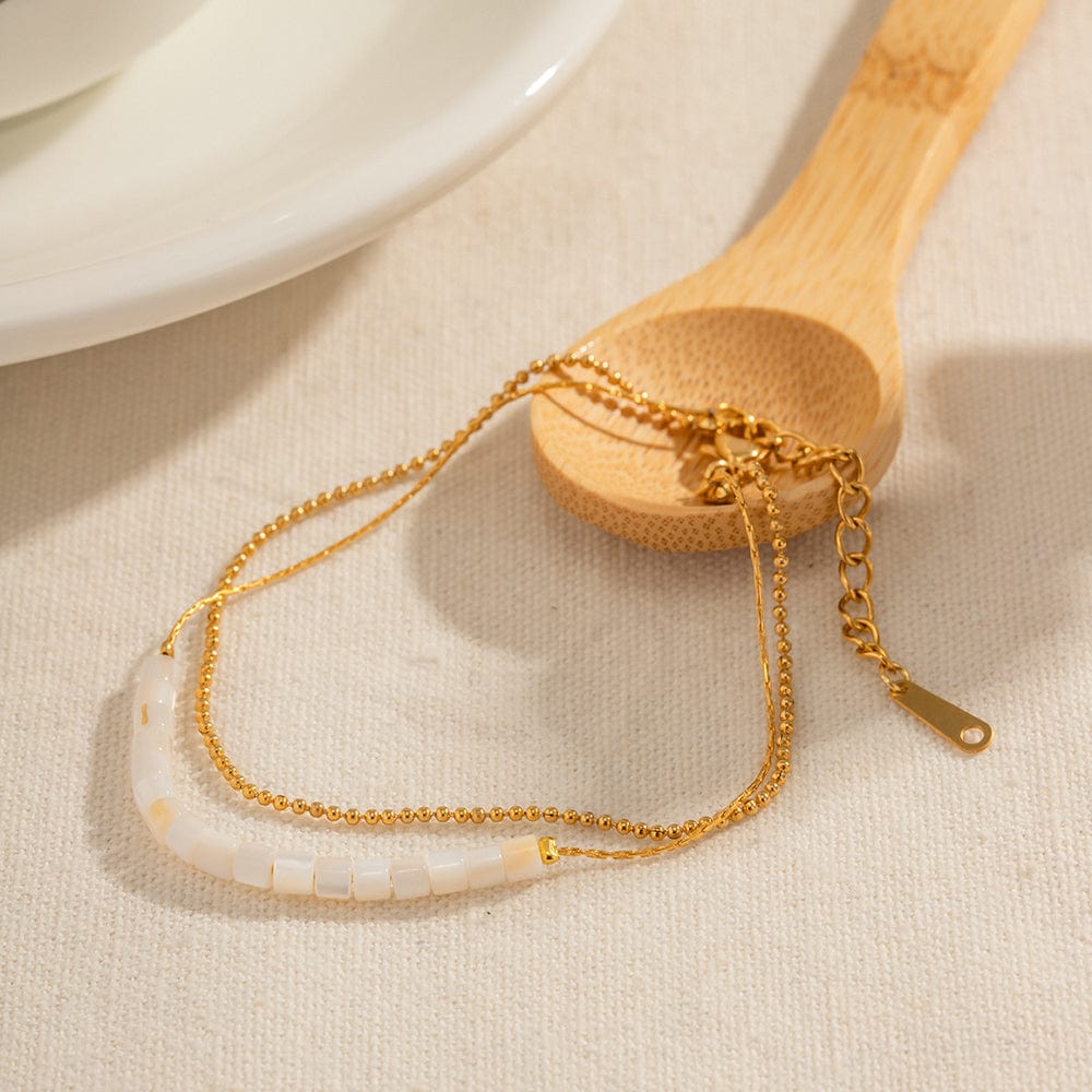 Aqua : Bracelet de cheville