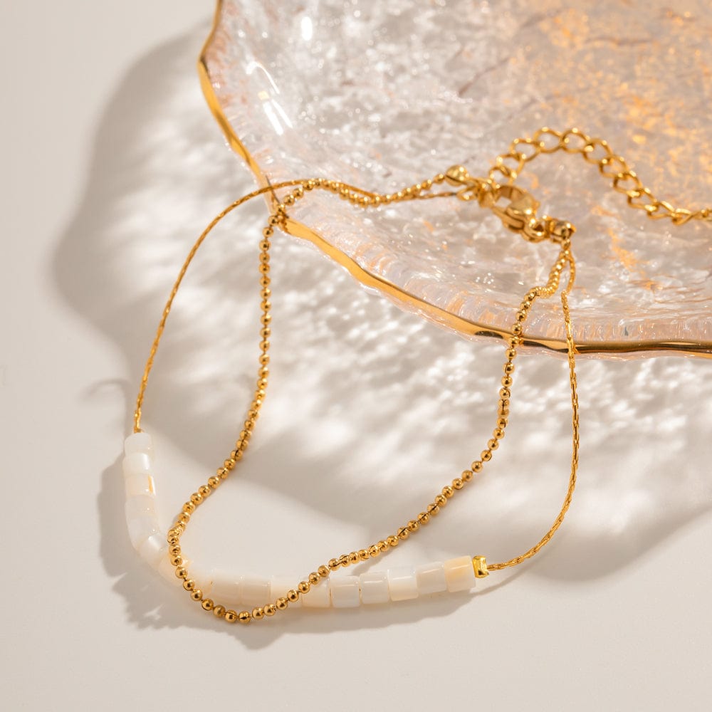 Aqua : Bracelet de cheville