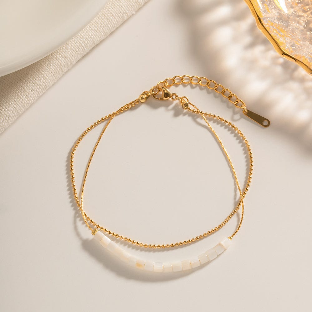 Aqua : Bracelet de cheville