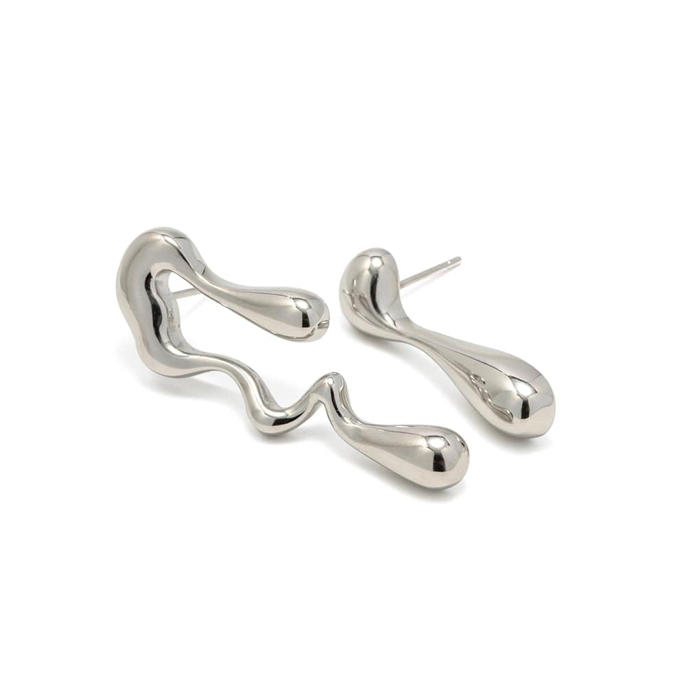 Boucles d’oreilles artistiques | Design irrégulier
