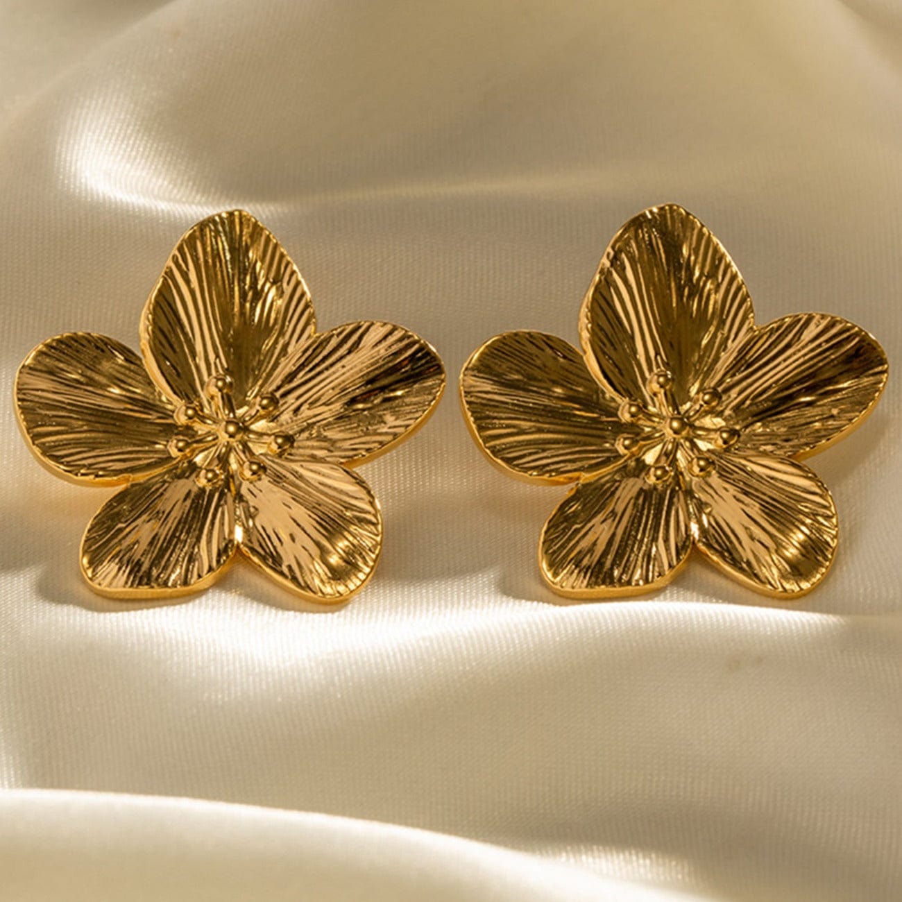 La Rose : Boucles d'oreilles L'ordidon