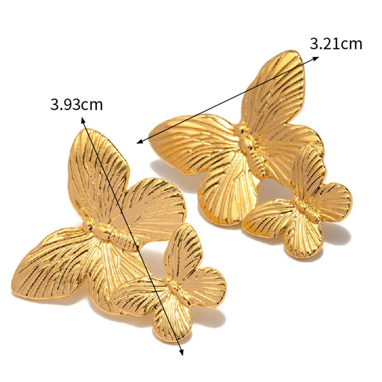Spring 2 : Boucles d'oreilles L'or Didon