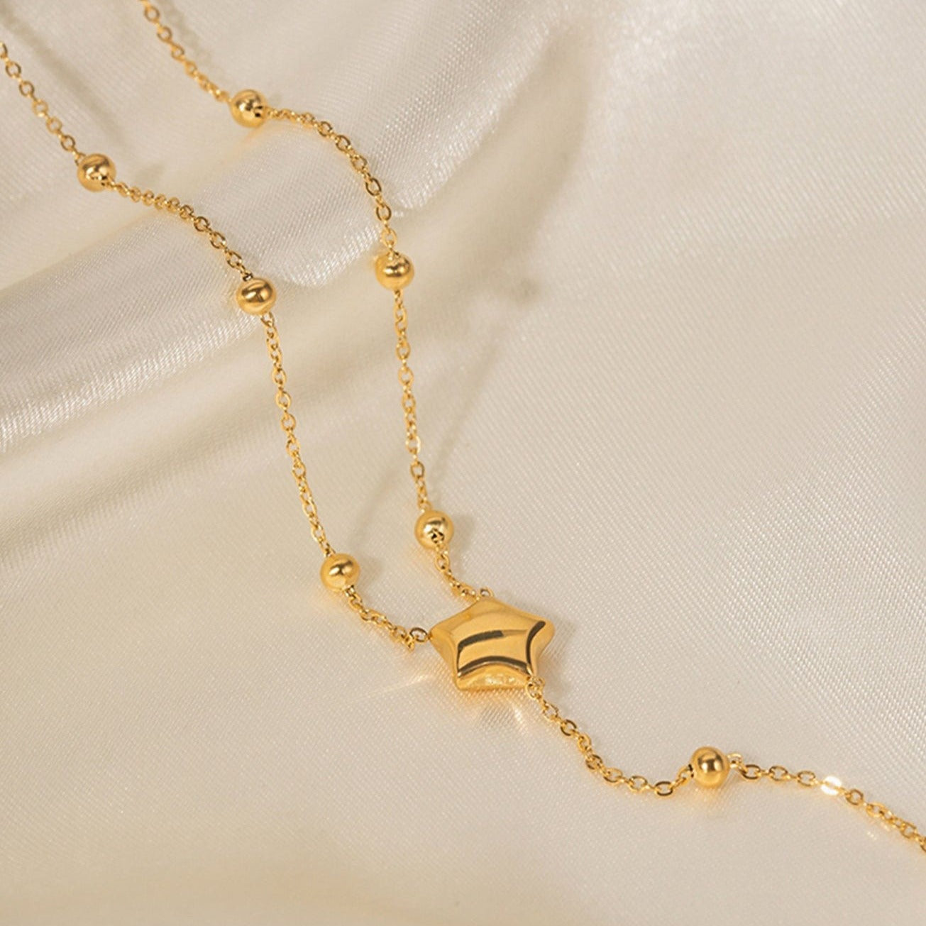 Astre : Collier pendant Rivière forme Y