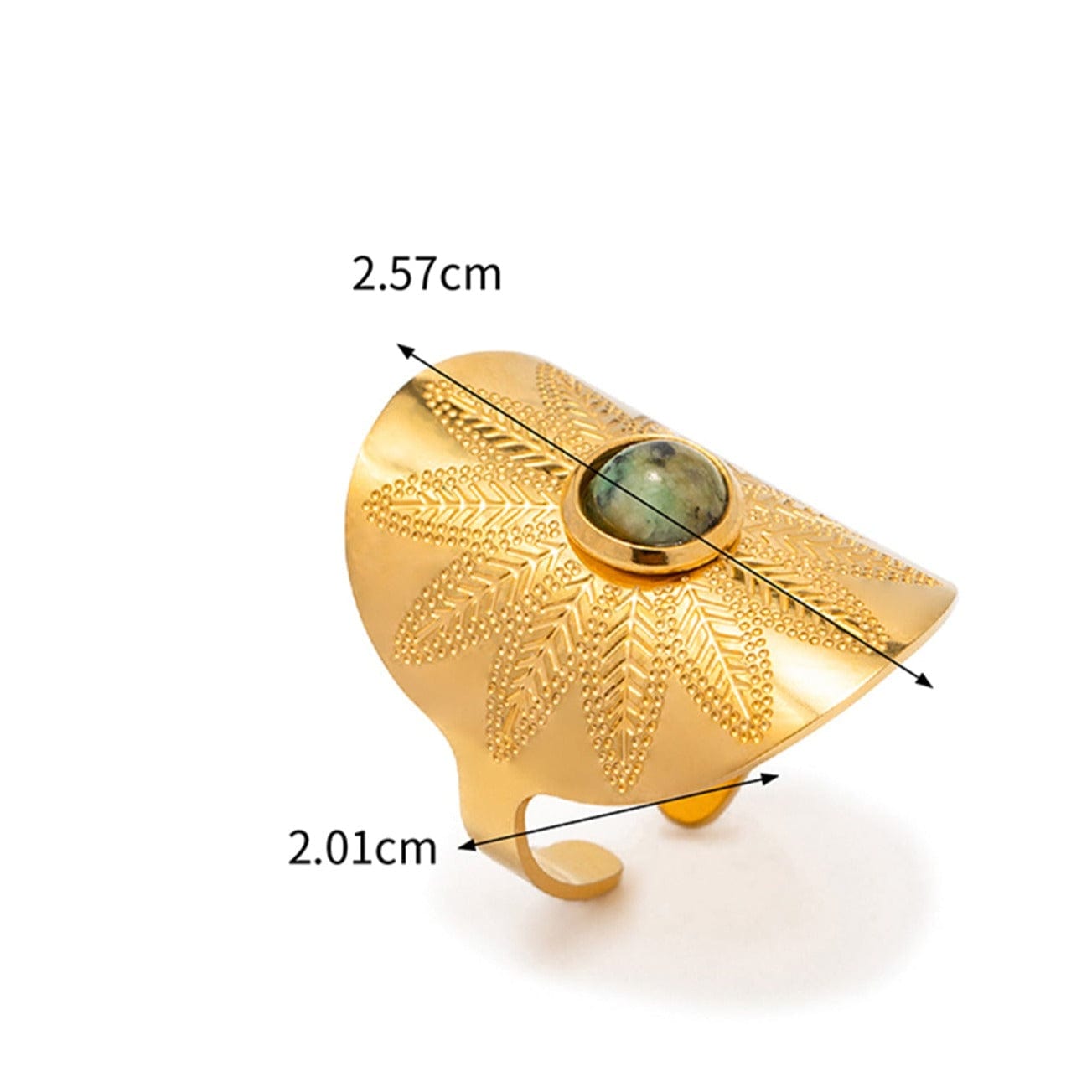 Aurore : Bague L'or Didon