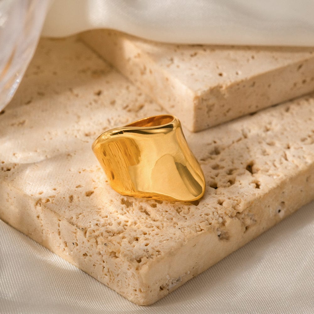Claudette : Bague L'or Didon