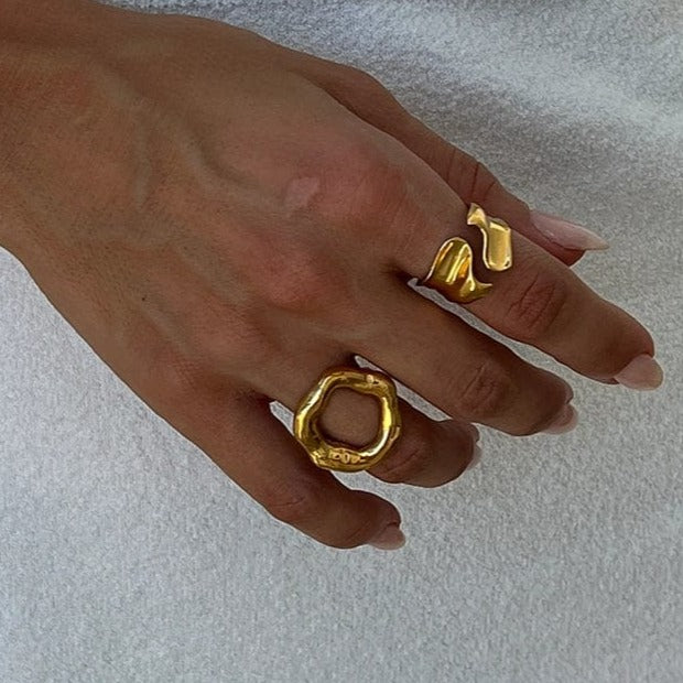 Désir : Bague ajustable