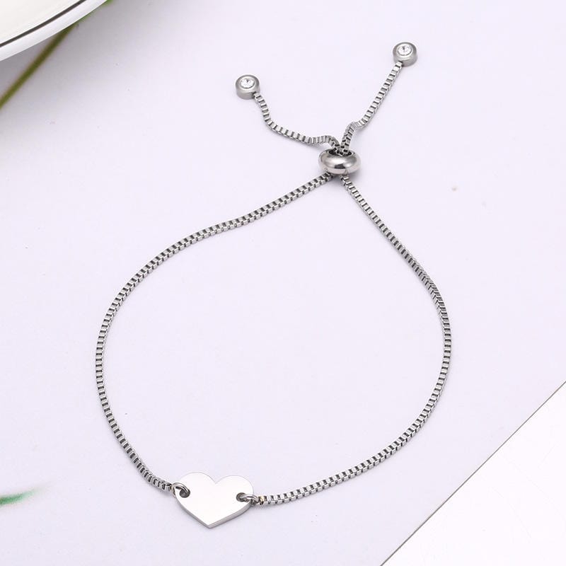 Carline : Bracelet personnalisable avec gravure et pierre de naissance