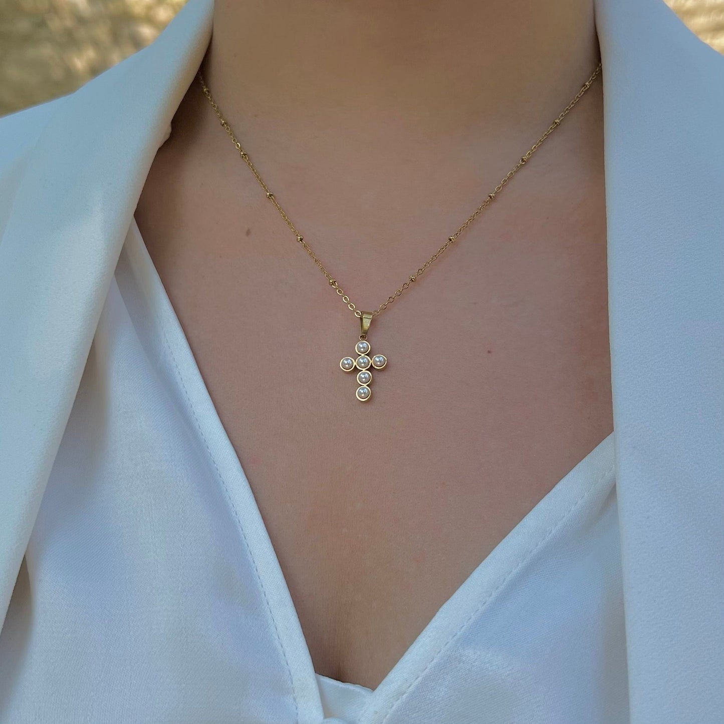 Marie : Collier chrétien