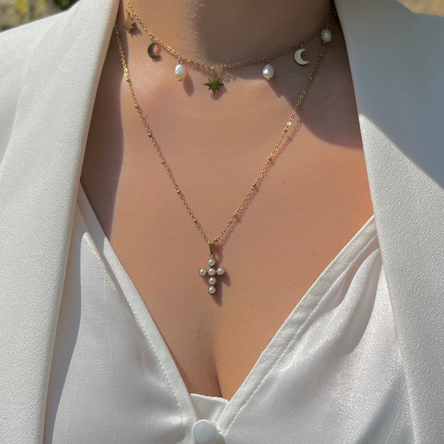 Marie : Collier chrétien