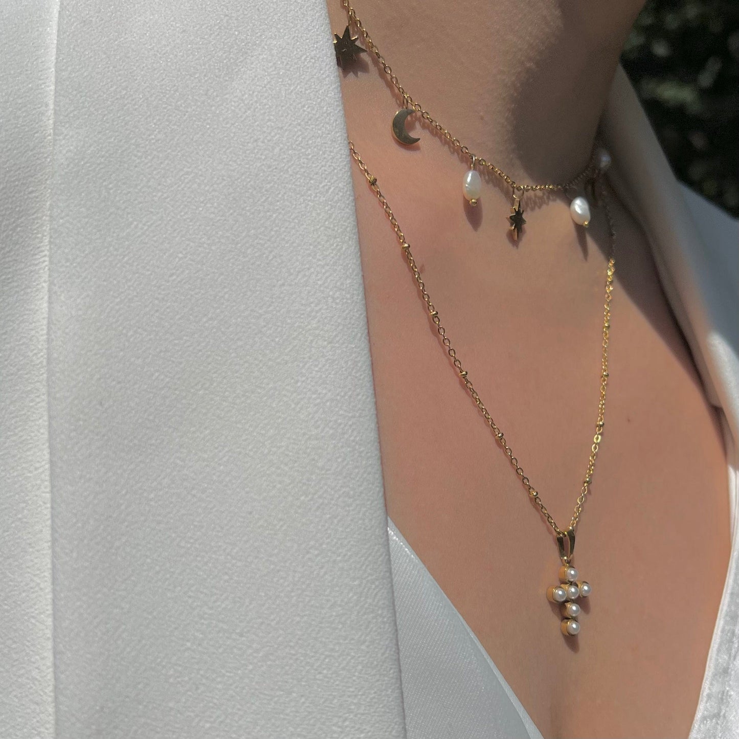 Marie : Collier chrétien