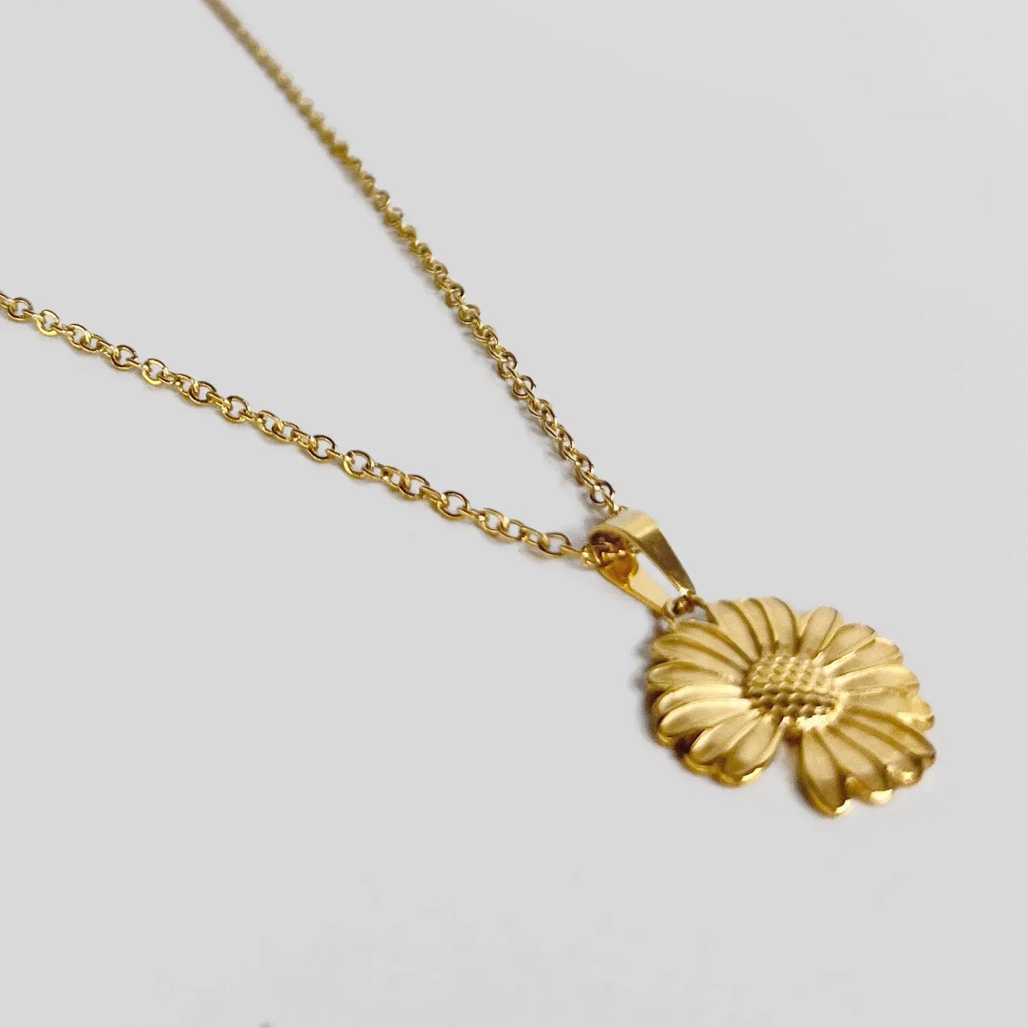 Orchidée : Collier L'or Didon