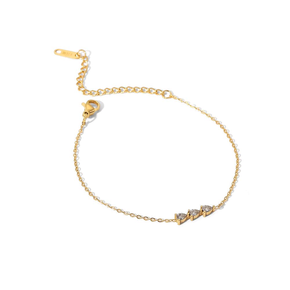 Trio : Bracelet L'or Didon