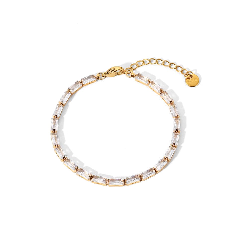 Tennis : Bracelet L'or Didon