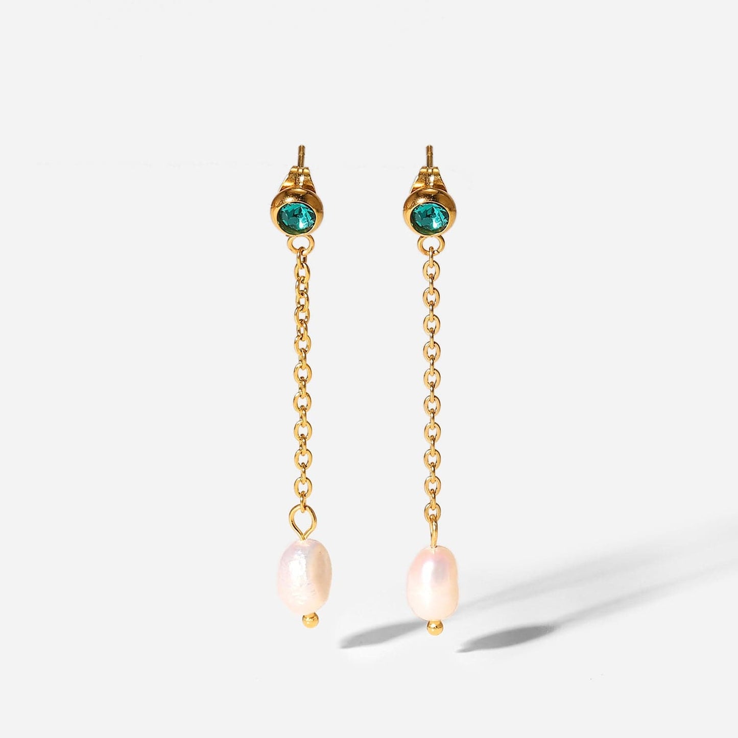 Antoinette : Boucles d'oreilles pendantes