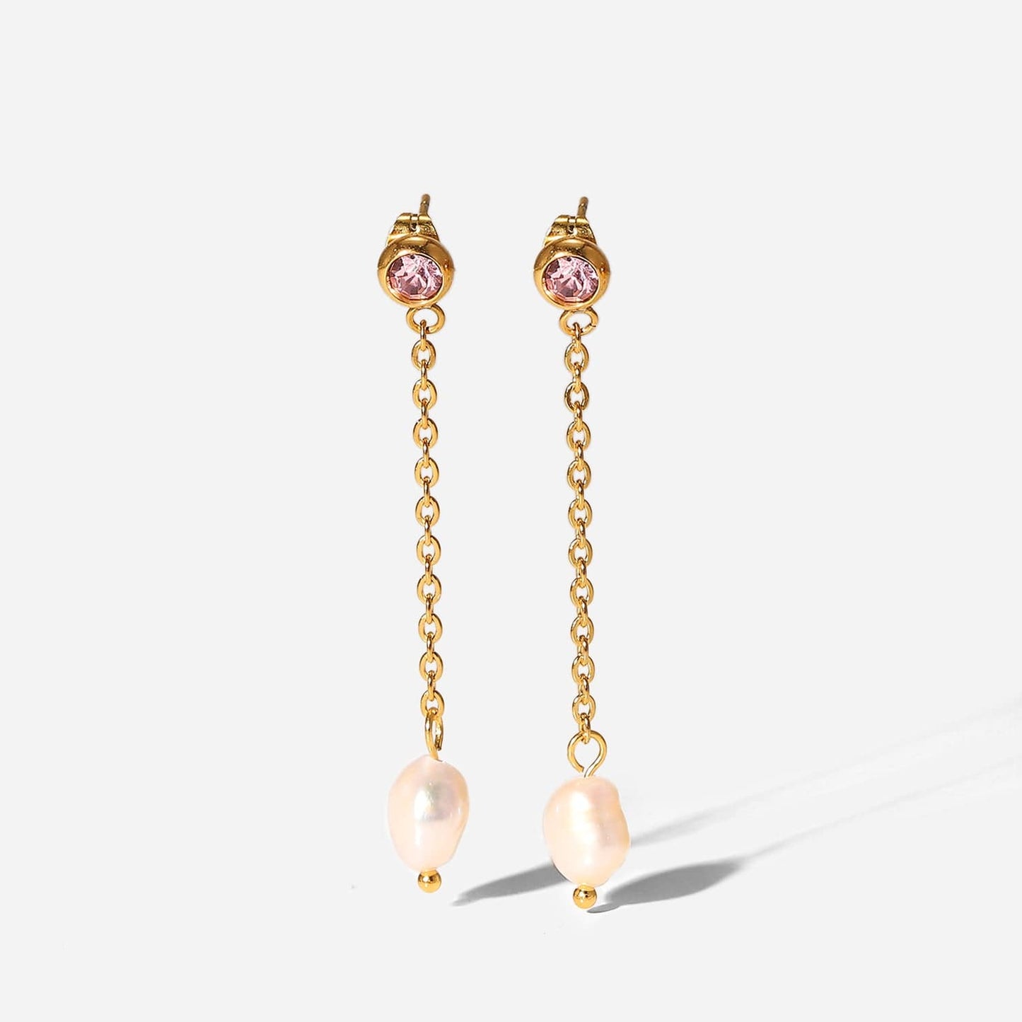 Antoinette : Boucles d'oreilles pendantes