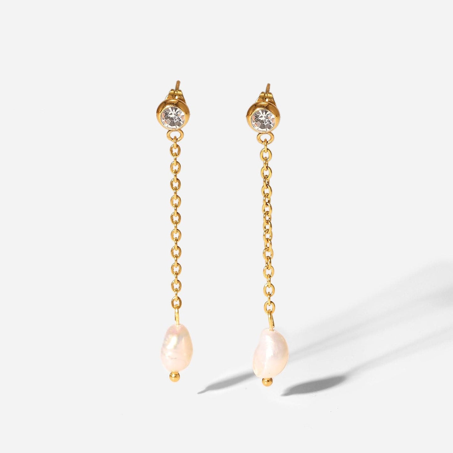 Antoinette : Boucles d'oreilles pendantes