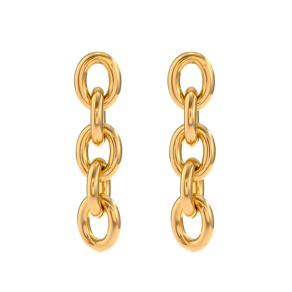 Unis : Boucles d'oreilles pendantes