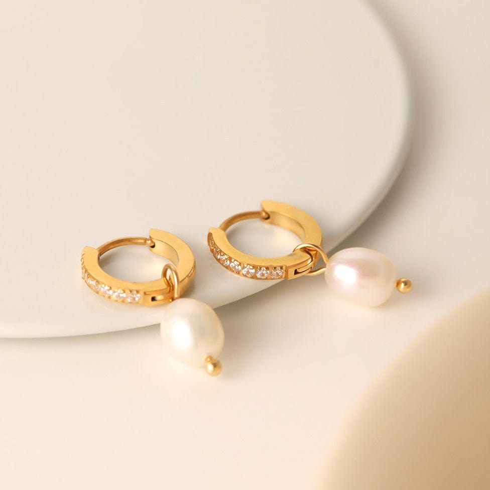 Coffret Edith :Ensemble bijoux collier et boucles d'oreilles