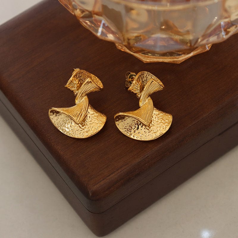 Farfalla : Boucles d'oreilles L'or Didon