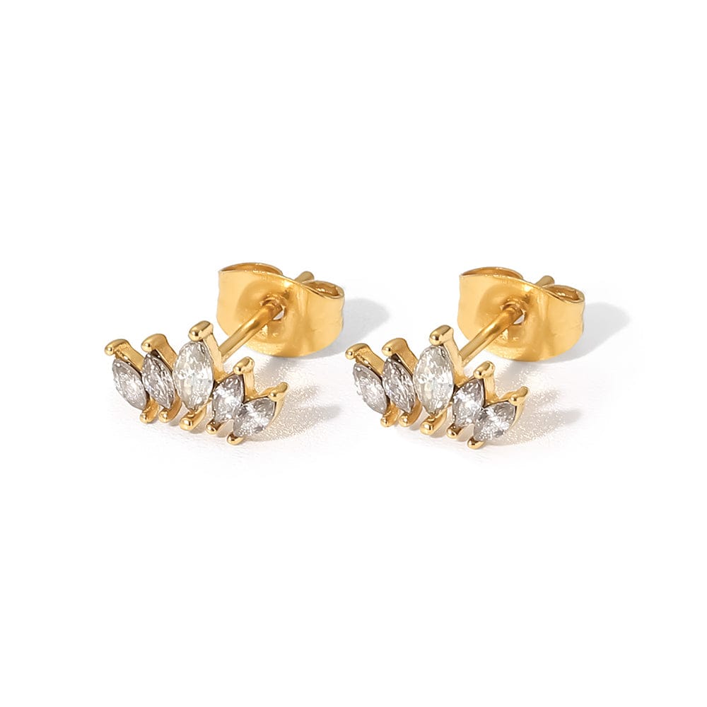 Crown : Piercring clou waterproof L'or Didon