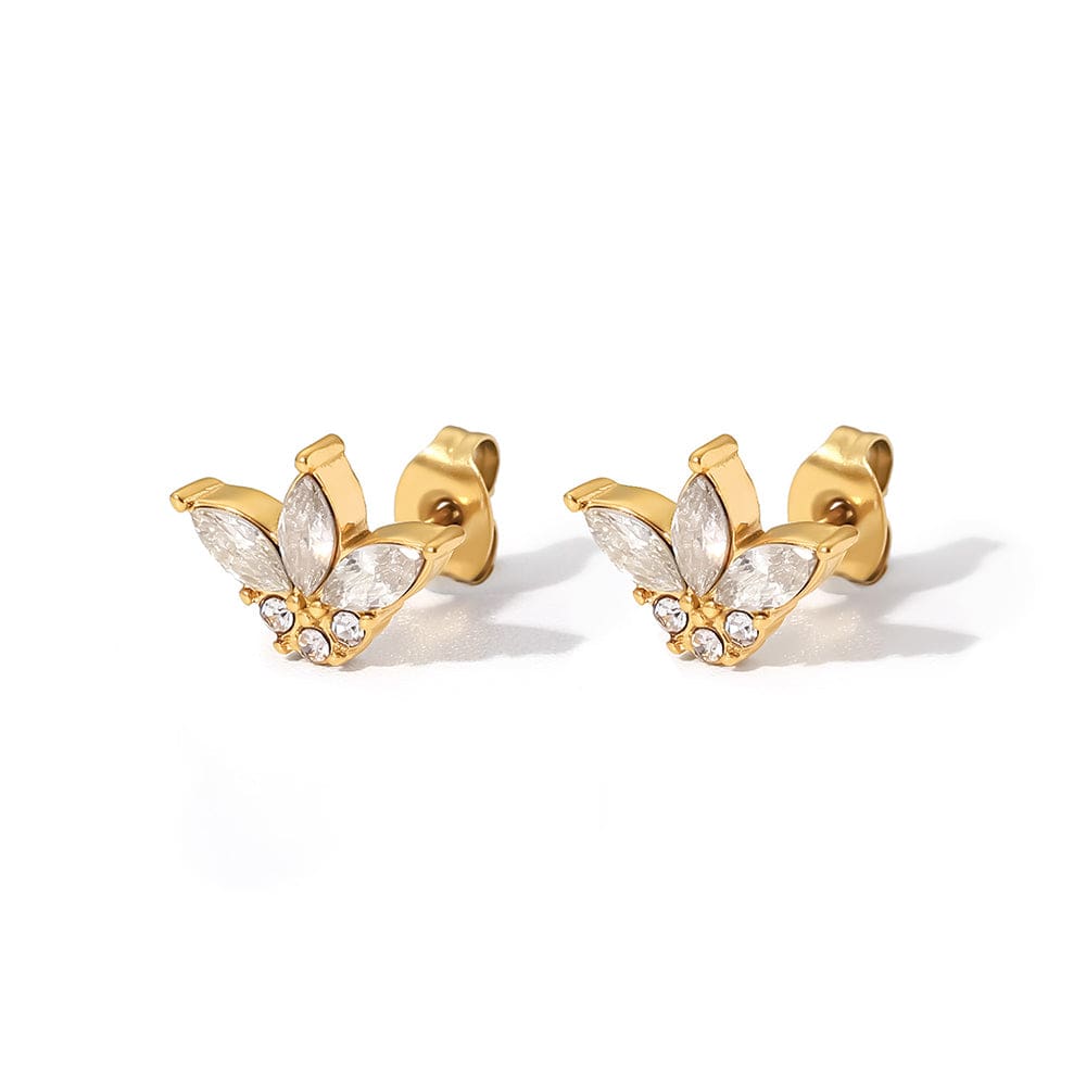 Tulipe : PIERCING L'or Didon