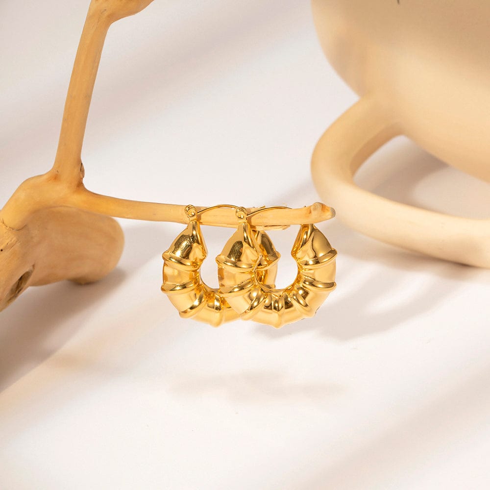 Marguerita : Boucles d'oreilles L'or Didon