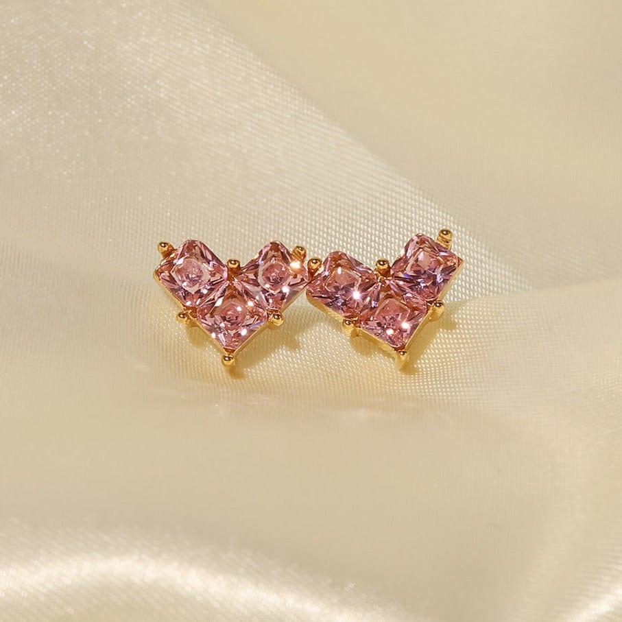 AMORE : Boucles d'oreilles Puces